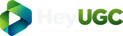 HeyUGC — Ideas today. Impact tomorrow.