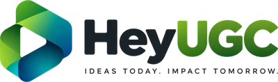 HeyUGC — Ideas today. Impact tomorrow.